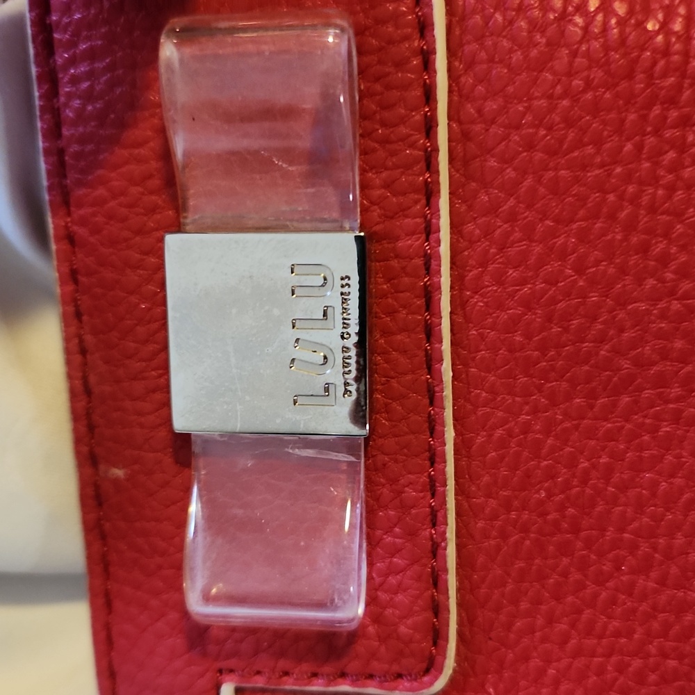 Lulu Guinness Leather shoulder bag